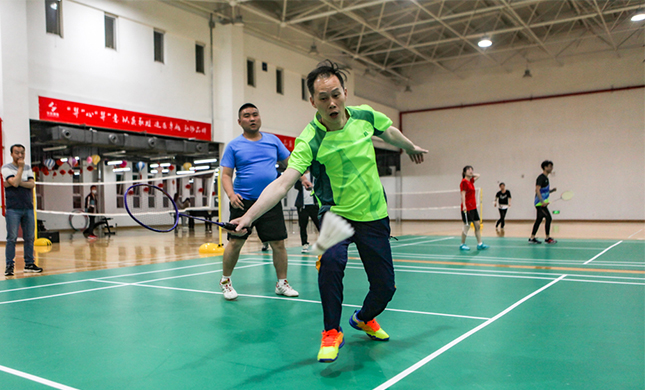 badminton competition